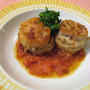 ヘルシーなれんこん肉詰め煮