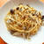 しめじとあさりのマヨぽんパスタ