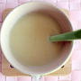 ホシノハニーミルク山食＆葱のポタージュ