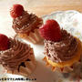 市販カップケーキで簡単★デコカップケーキ