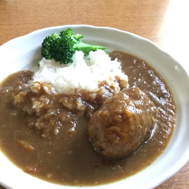 和風カレー 〜牛スジと根菜の煮こみリメイク☆