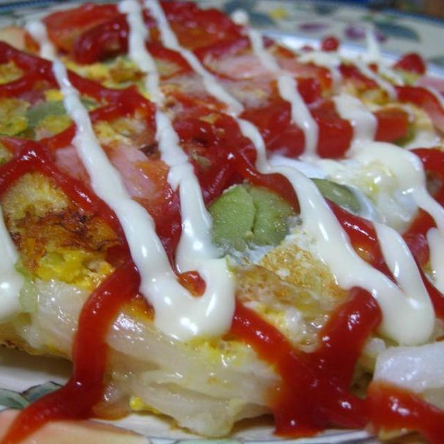 そら豆のイタリアン焼