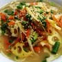食物繊維たっぷり！根菜ラーメン