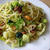 ブロッコリーとナッツのパスタ