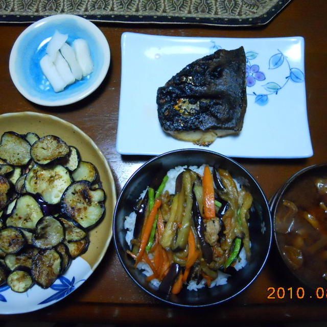 野菜の甘辛丼☆