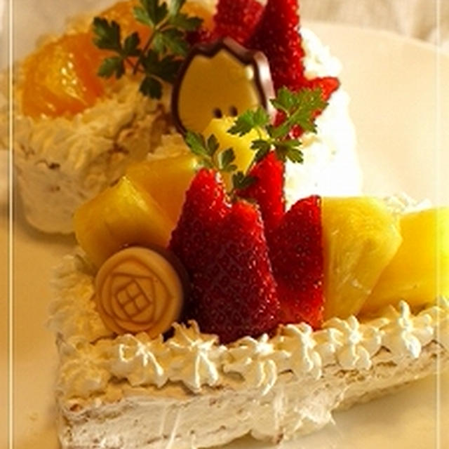 数字の誕生日ケーキ By マイティさん レシピブログ 料理ブログのレシピ満載