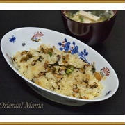 ポーク高菜の旨み混ぜご飯
