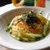 ヤマサ昆布つゆ白だしジュレで【和風明太子パスタ】