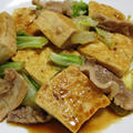 豆腐と豚こまのオイスターソース炒め＜うま味とコク＞