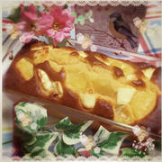 パインとクリームチーズのパウンドケーキ