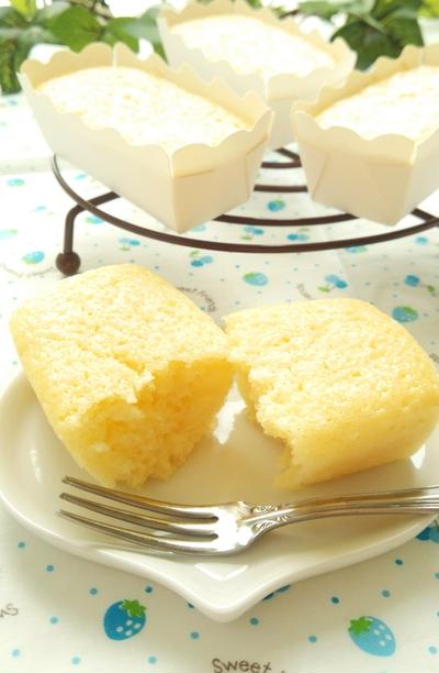 レモンヨーグルトのカップケーキ☆