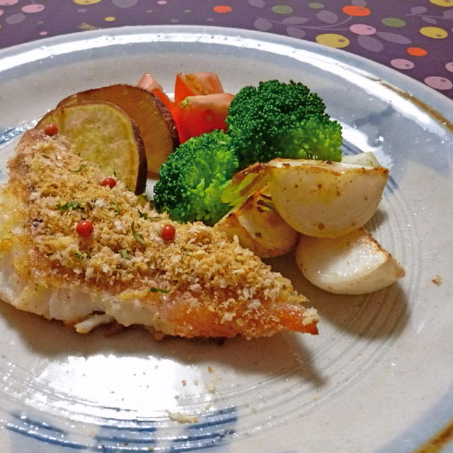 赤魚のパン粉焼き By くるくるさん レシピブログ 料理ブログのレシピ満載