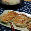 サルバチア入り☆鶏ひき肉と舞茸の餃子。余りはひじきハンバーグ by 杏さん