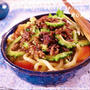 ゴーヤでヘルシー担々麺