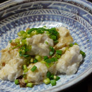 日本酒のあてに！白子のオイル焼き