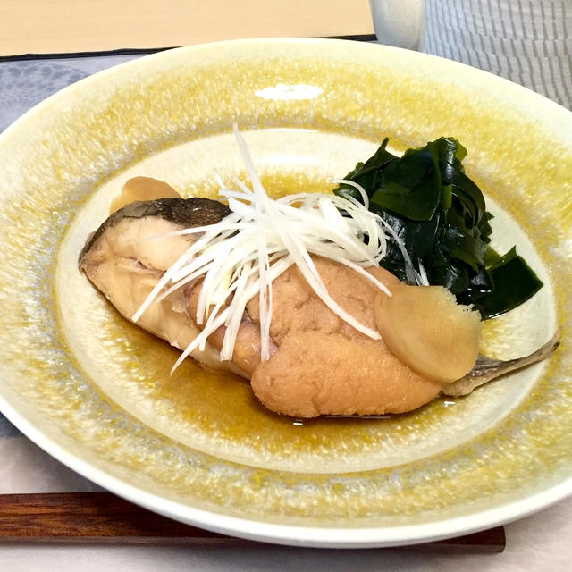 カレイの煮付け