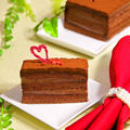 クックパッド『生チョコケーキ』1位を頂きました『ホットケーキミックスで簡単濃厚お菓子バレンタインに♡生チョコケーキ/レシピブログでも＆お師匠さん勲章賜る
