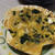 ほたてと地海苔の醤油貝焼き・九条ねぎと厚揚げの直鰹煮・赤なすのペペロン炒め
