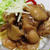 しょうがたっぷり♪鶏皮の甘辛煮
