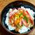 甘海老のブラックペッパー漬け丼