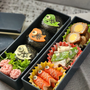 【キャラ弁】鯉のぼり弁当
