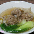 獅子頭風スープ(中華風肉団子)