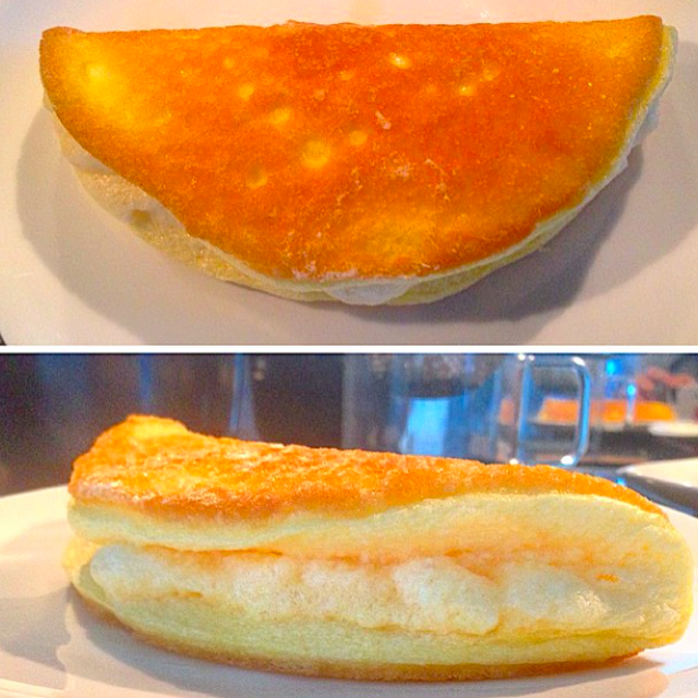 ふわふわスフレオムレツ
