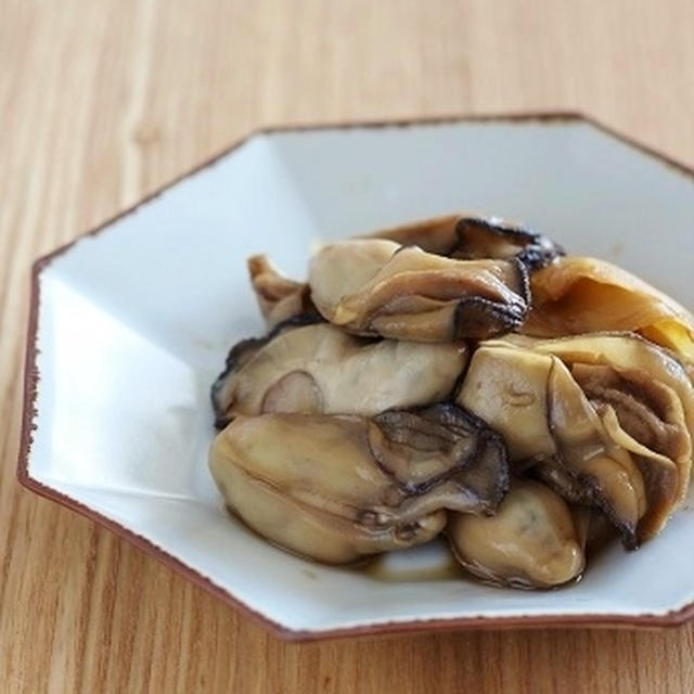 牡蠣の時雨煮