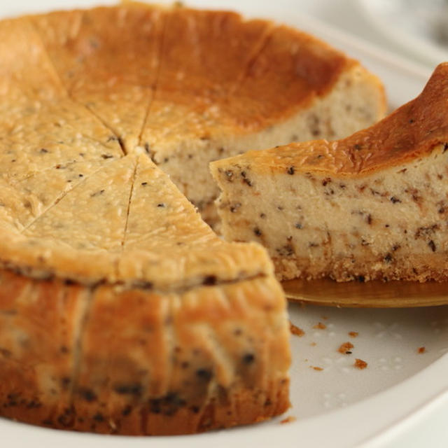 米粉の紅茶チーズケーキ(アールグレイチーズケーキ)の作り方
