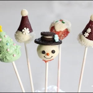 クリスマス ケーキポップ By Hannoahさん レシピブログ 料理ブログのレシピ満載