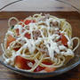 トマトとツナの冷製パスタ