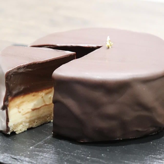 濃厚生チョコチーズケーキ By たけ民takeminさん レシピブログ 料理ブログのレシピ満載