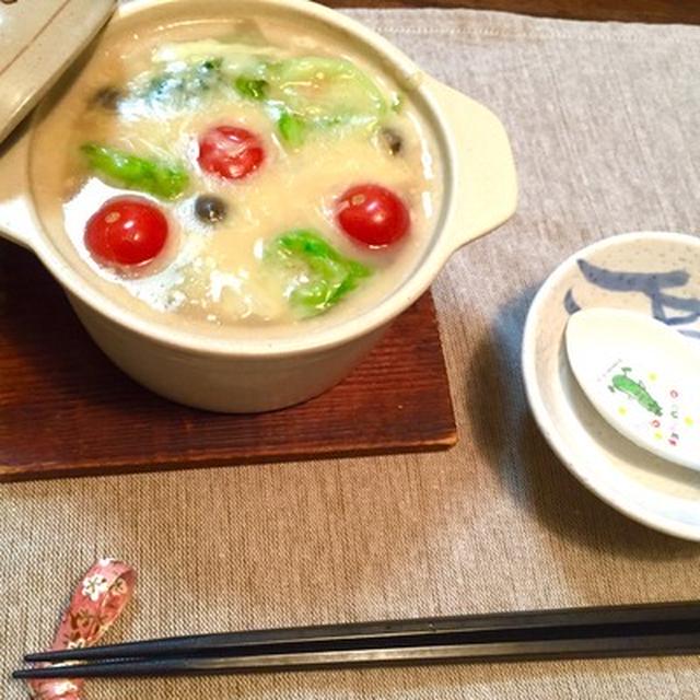 簡単！野菜たっぷり！洋風チーズ鍋