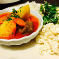 Hawaiian Beef Stew Plate Lunch by Ewayuri(エバユリ）さん