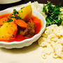 Hawaiian Beef Stew Plate Lunch