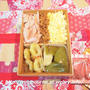 週末しごと　＆　お弁当は3色ごはん