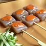 おかずラー油のまろ辛味噌田楽