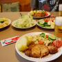 海外旅行vs簡單晚飯料理