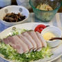 ゆで塩豚・味噌マヨソース。晩ごはん。