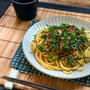混ぜるだけで作れる！納豆クリームパスタ