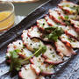肌ピカコラーゲン＆スペインでも作る蛸の香菜ガーリック＆ペッパーレモンマリネ