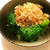 本当にうまいほうれん草のおひたし！家めしこそ、最高のごちそうである。