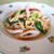 小松菜とちくわのパスタ