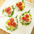 ◆マグロののっけ寿司