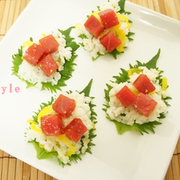 ◆マグロののっけ寿司