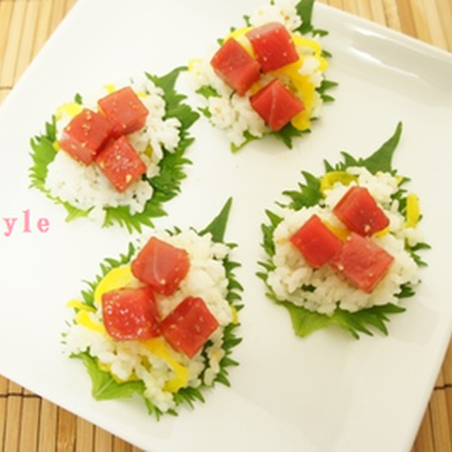 ◆マグロののっけ寿司