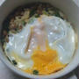レンジで簡単☆ネギ玉納豆丼