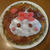 バナナたっぷりケーキと