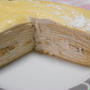 [バニラビーンズ入り]ミルクレープ