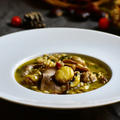 【イタリアの美味しい秋】栗とポルチーニ茸のスープ